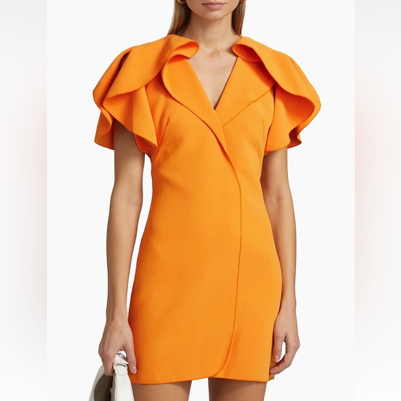 Acler Dresses & Skirts - NWT Acler Vibrant Orange Mini Dress